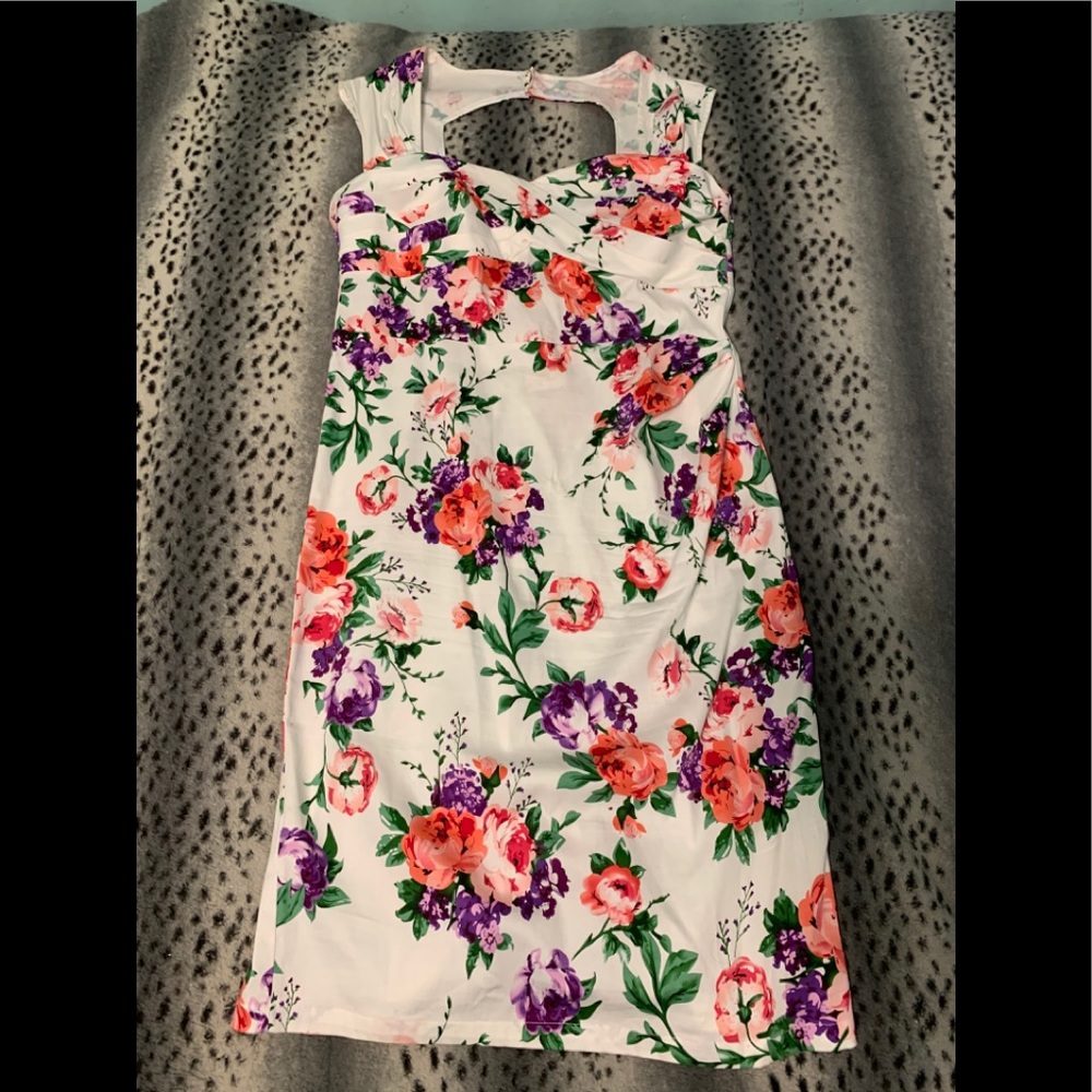 Floral dress